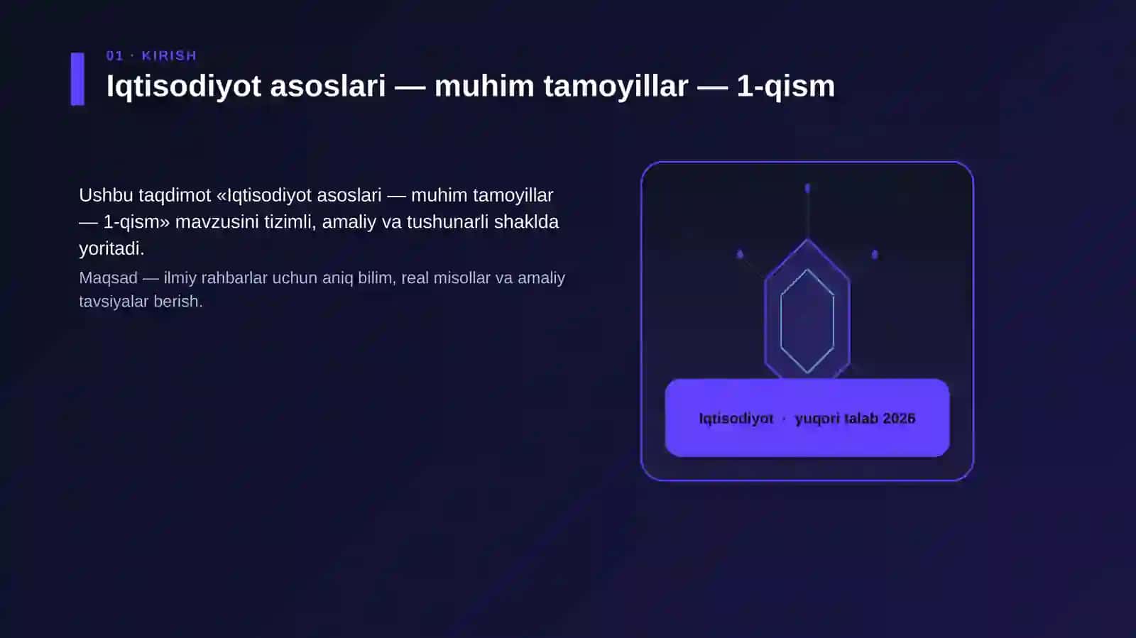 Iqtisodiyot asoslari — muhim tamoyillar — 1-qism 3