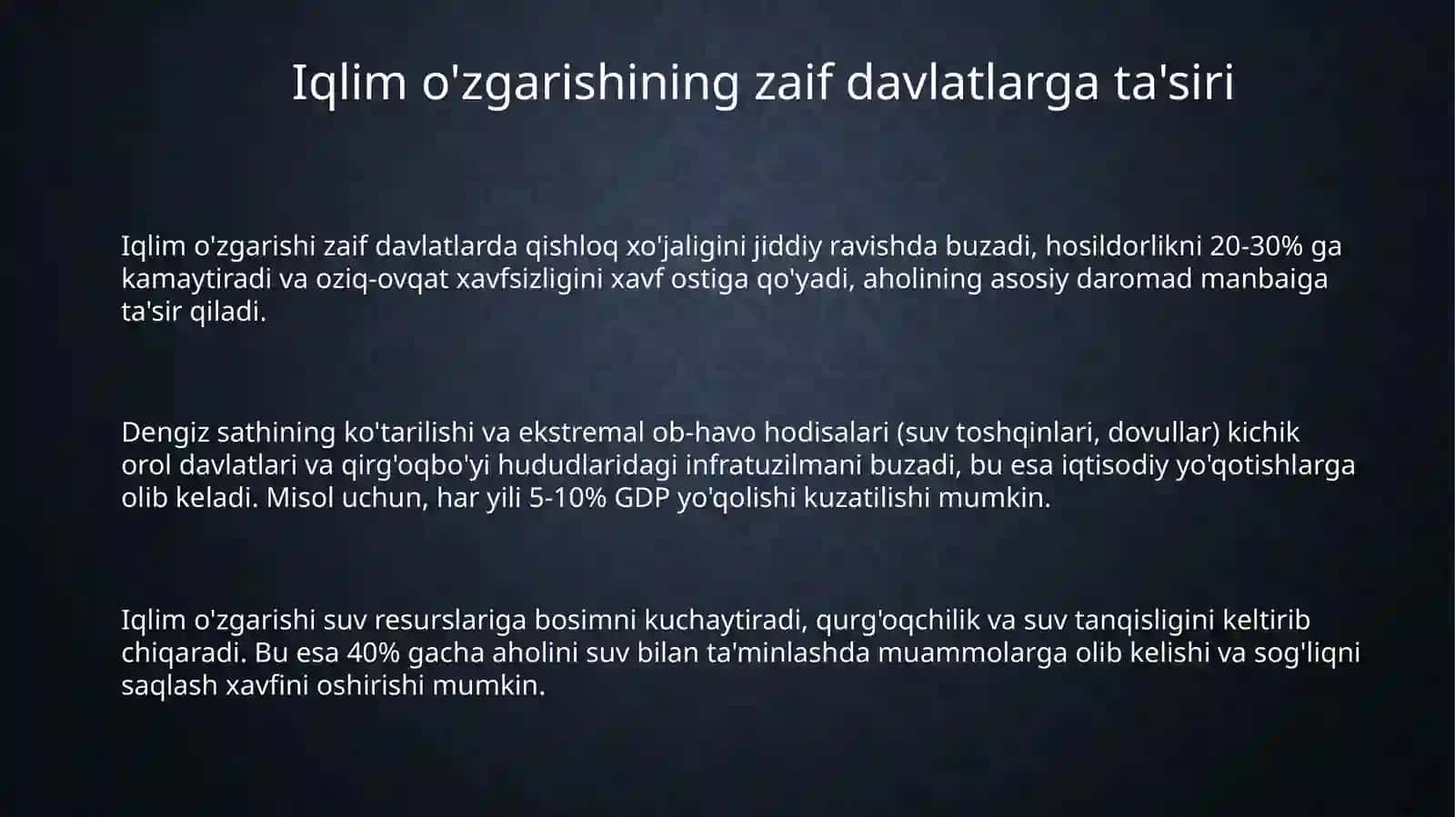 Iqlimoʻzgarishikimgaqimmatgatushyapti 3