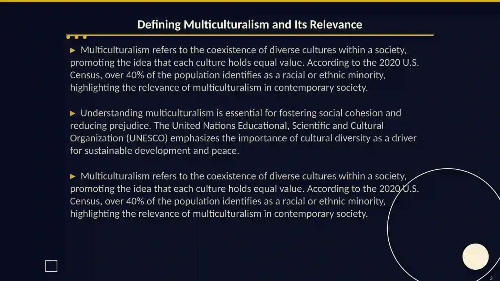 Getting orientation in a multicultural world 3
