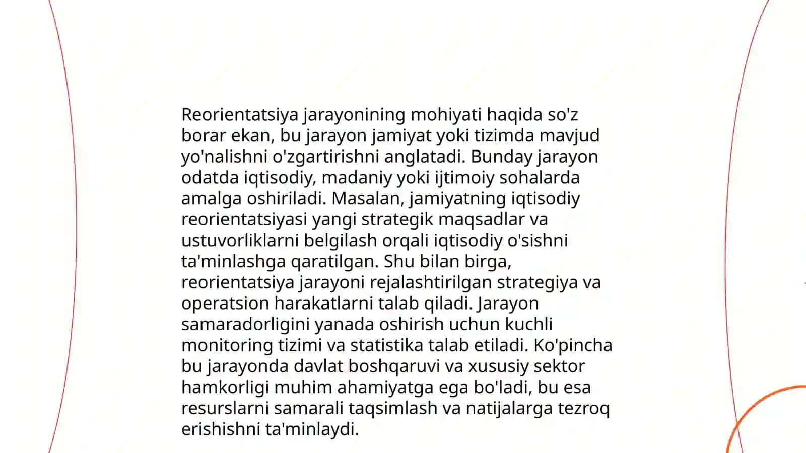 Reorientatsiya jarayoni mazmuni 3