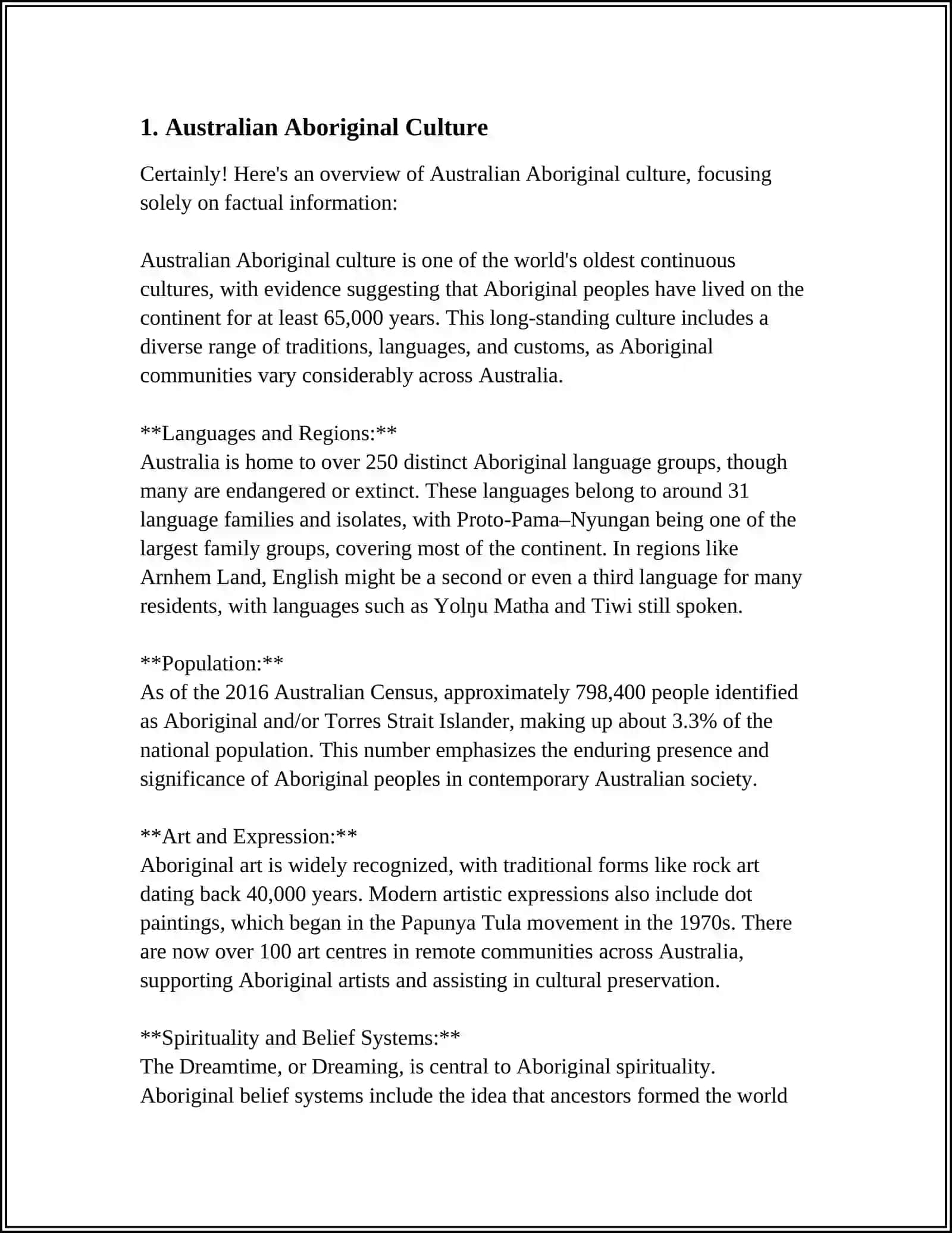 AUSTRALIA IN ENGLISH 3