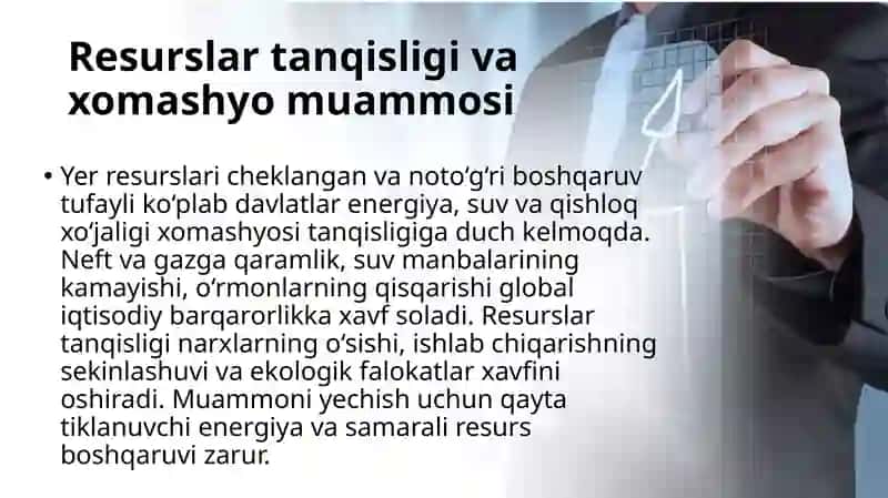 Jahonning global iqtisodiy muamolari 3