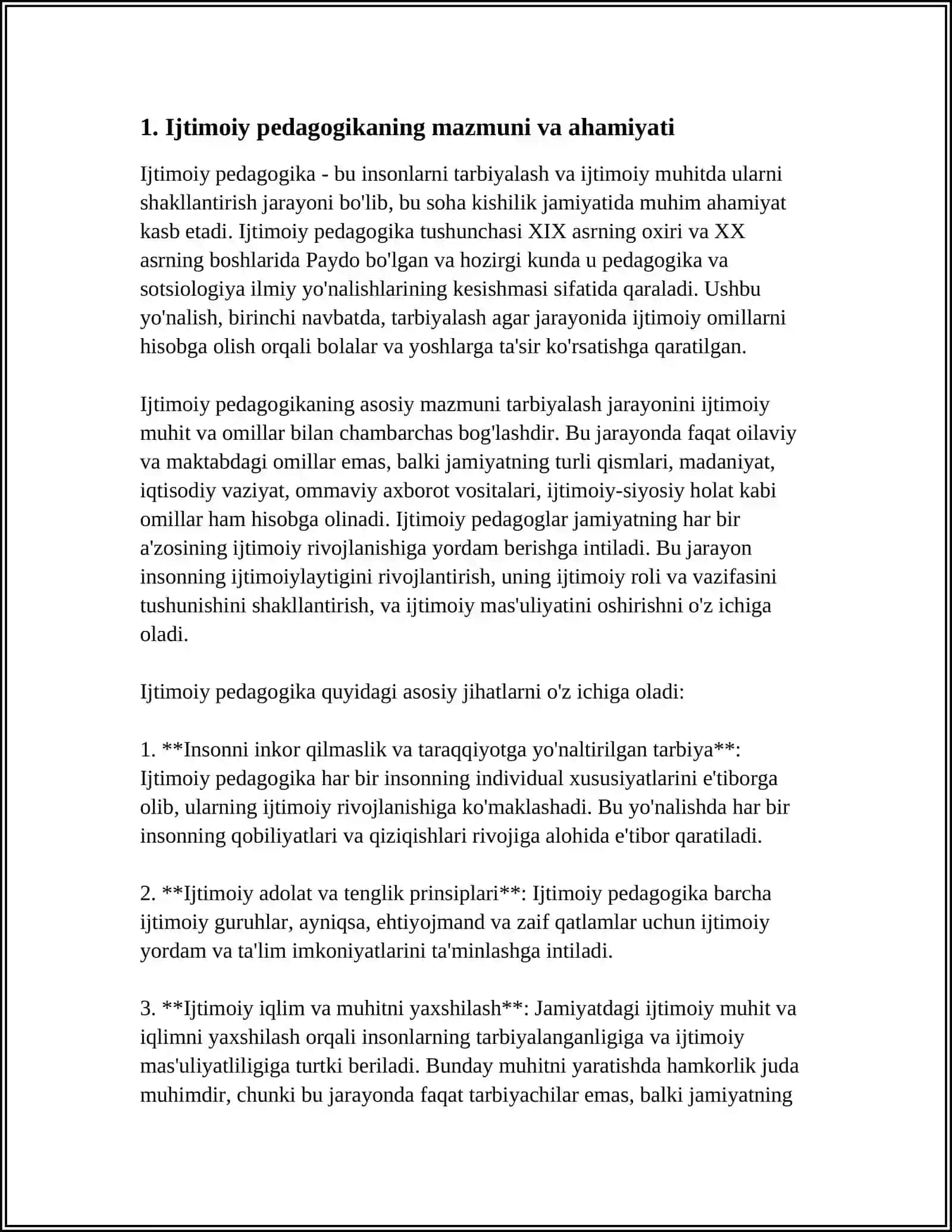 IJTIMOIY PEDAGOGIKA FAN SIFATIDA 3