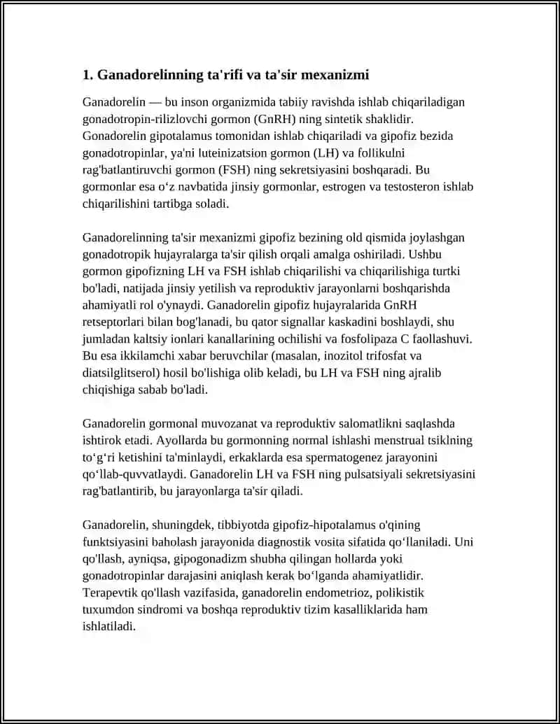 GANADORELIN 3