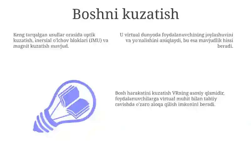 Virtual Realiti va Kuzatish: Umumiy Nuqtai Nazar 3