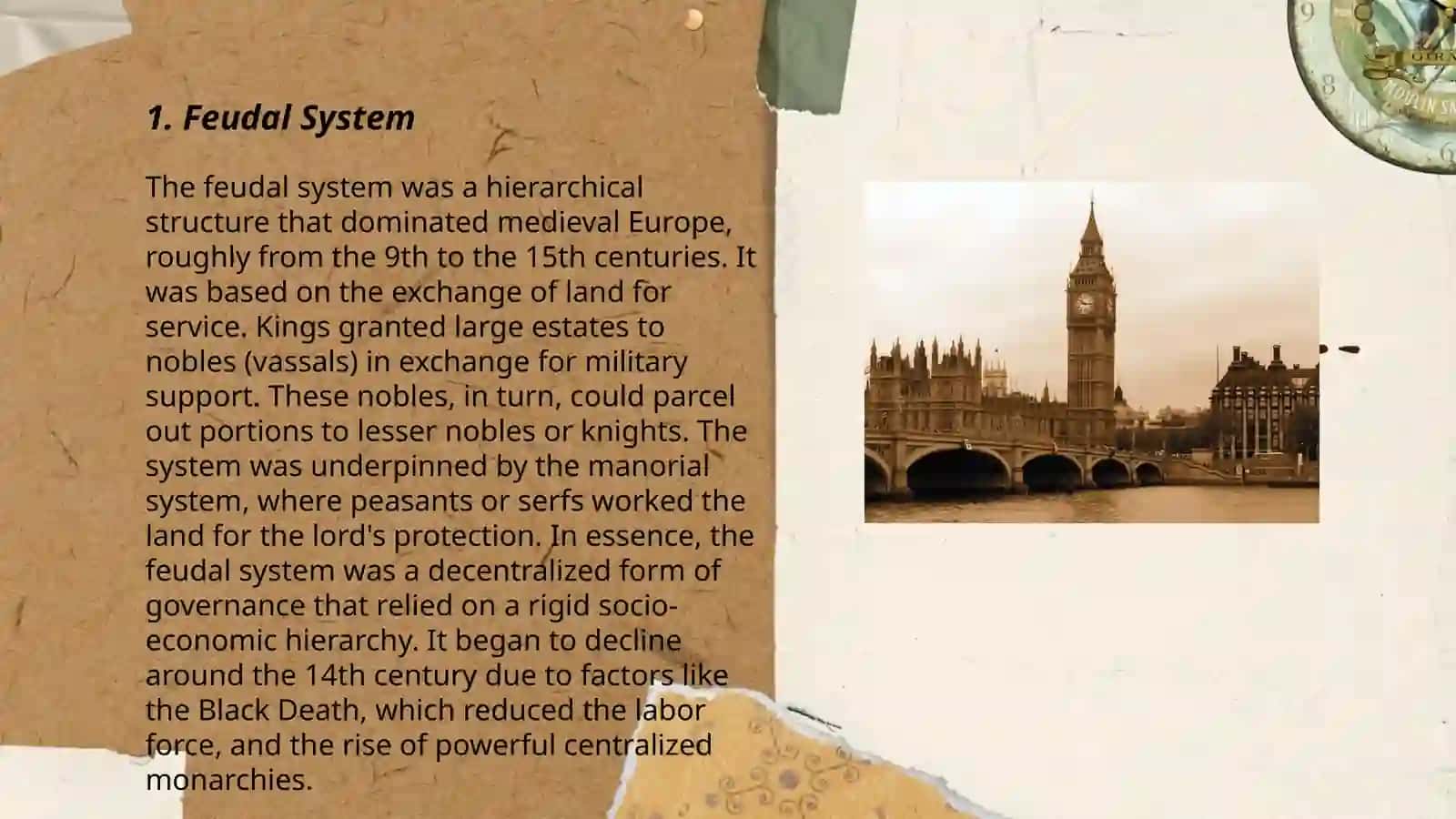 England in the middle ages 3