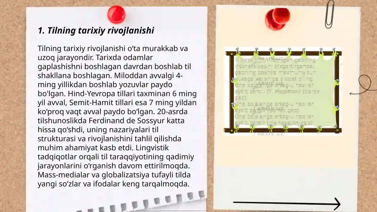Til sathlar va birliklar 3