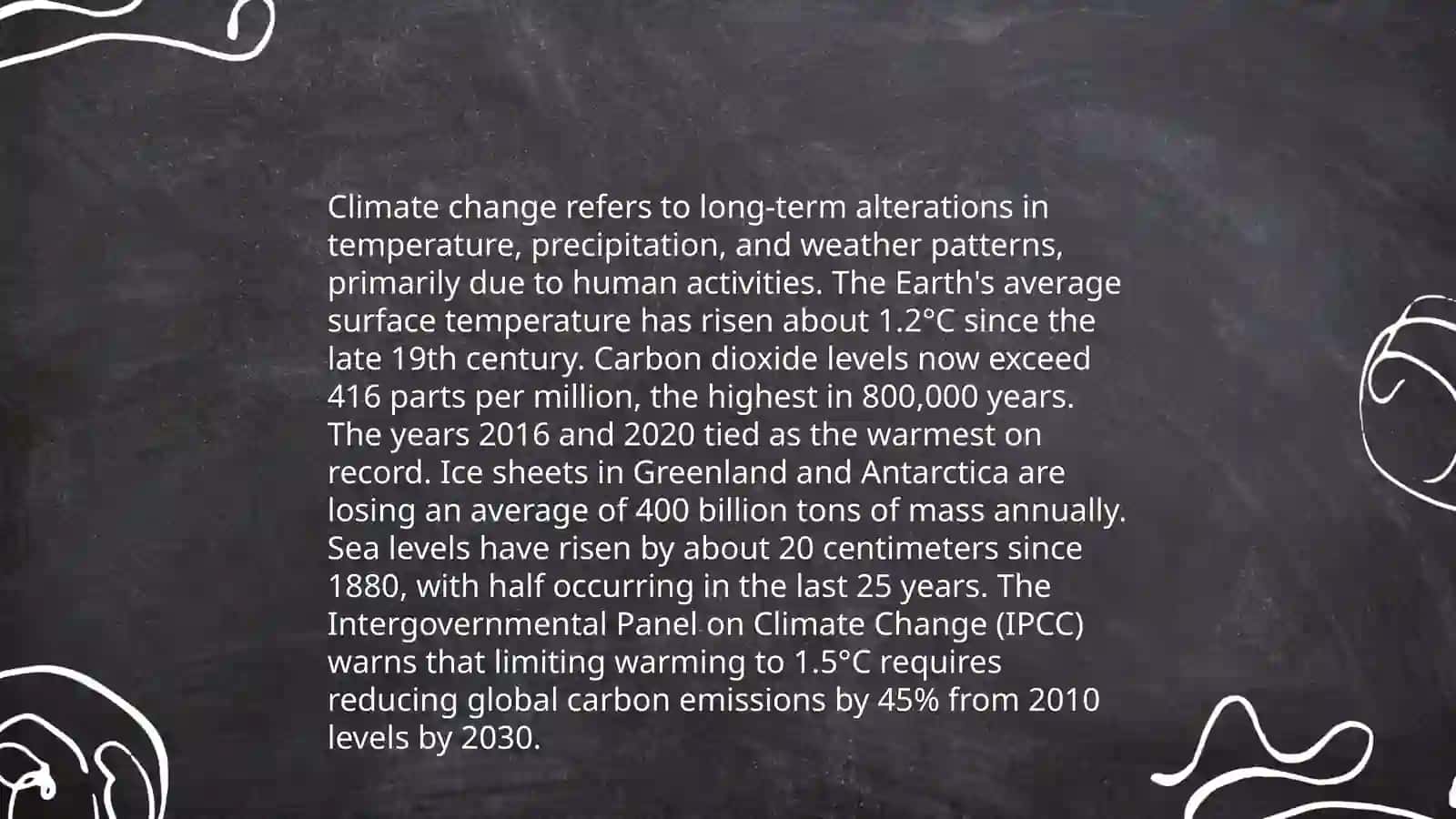Global problems 3