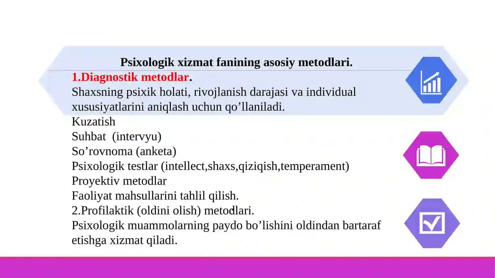 Psixologik xizmatning bugungi holati va asosiy yo'nalishlari 3