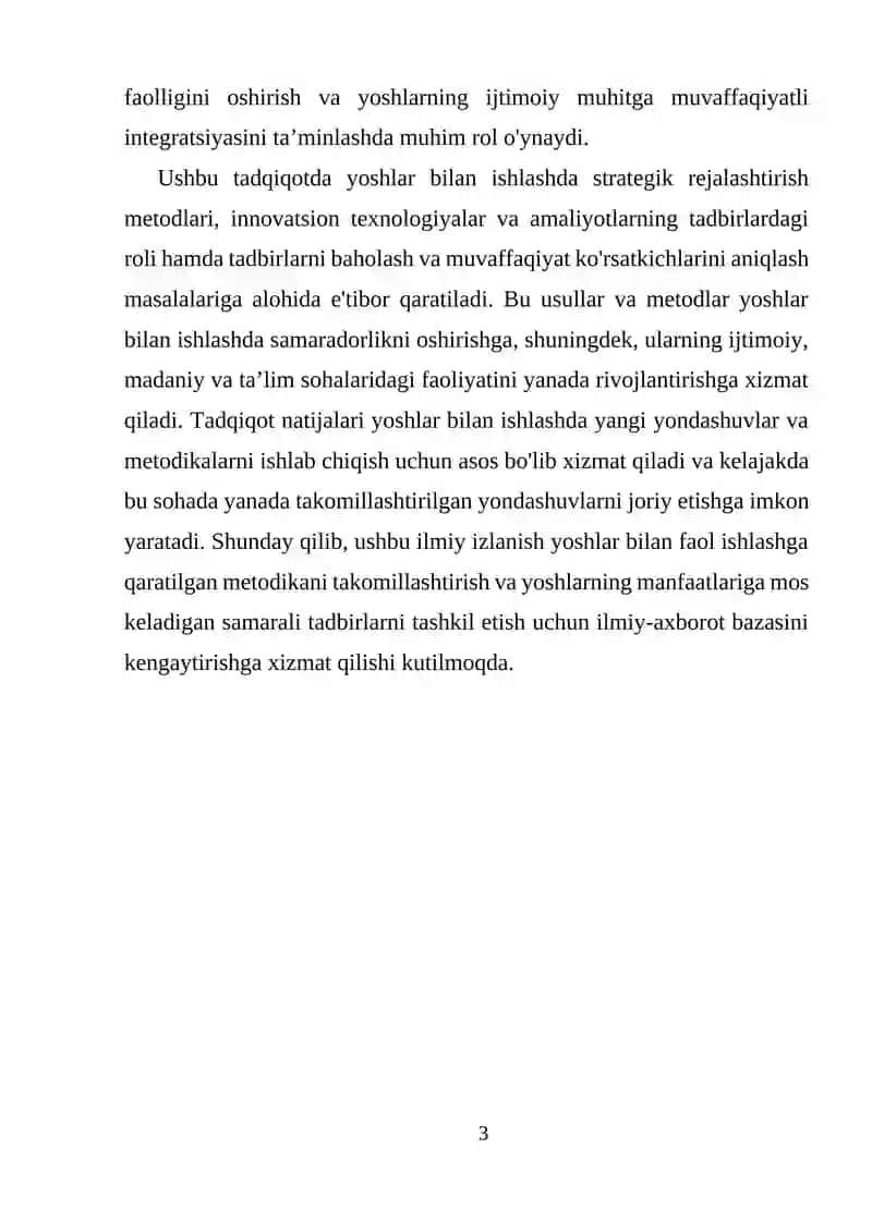 Tadbirlarni tashkil etish metodikasi 3
