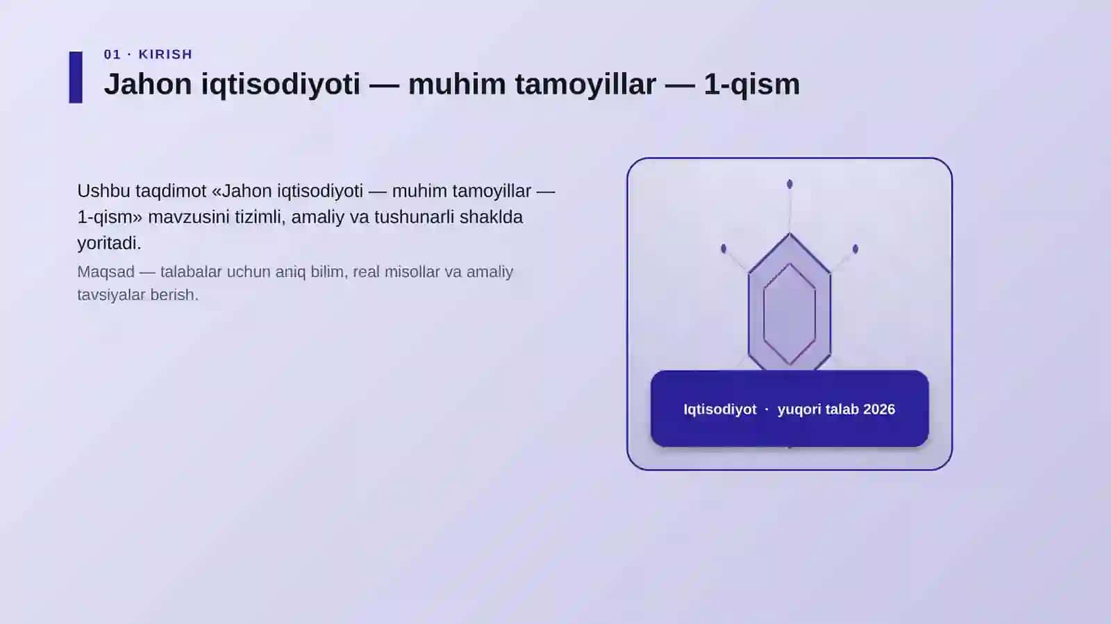 Jahon iqtisodiyoti — muhim tamoyillar — 1-qism 3