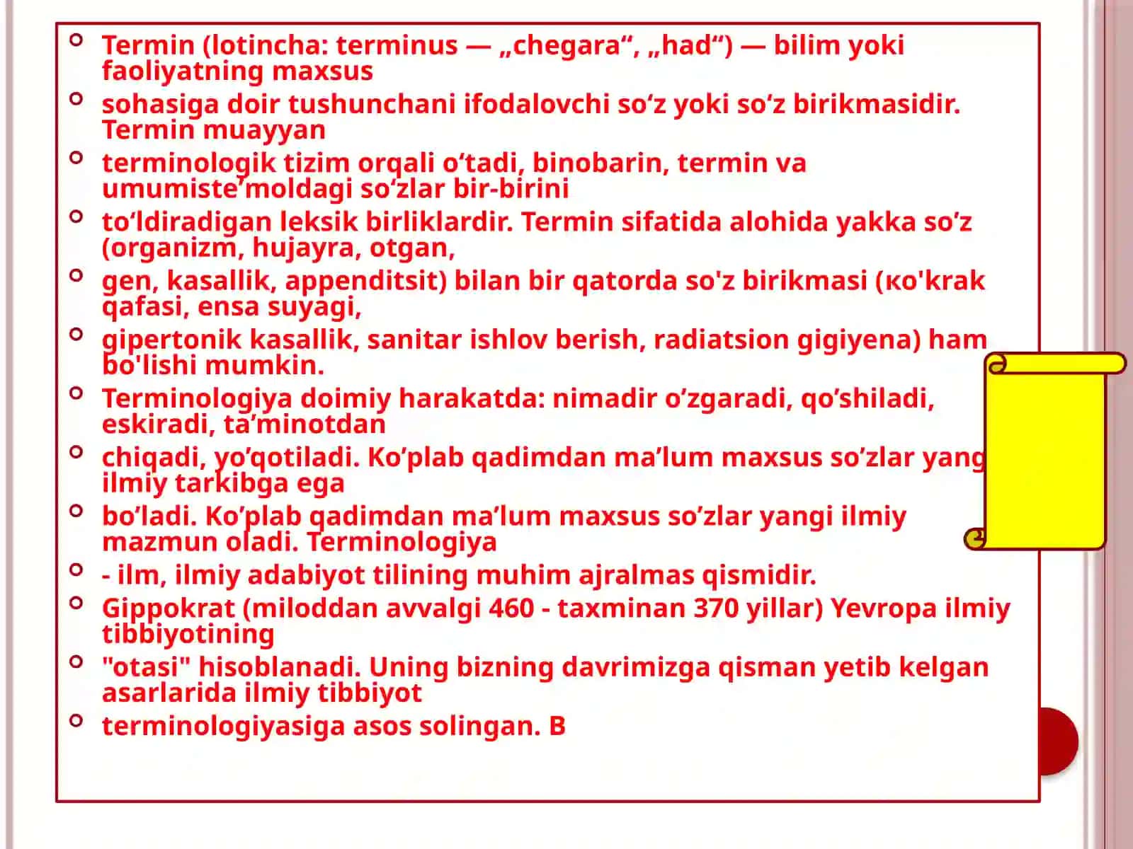 Zamonaviy tibbiyot texnologiyasi 3