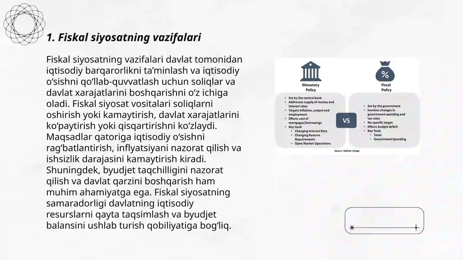 Fiskal siyosati 3
