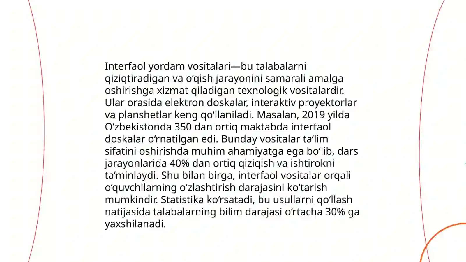 O'qitishning interfaol modeli 3