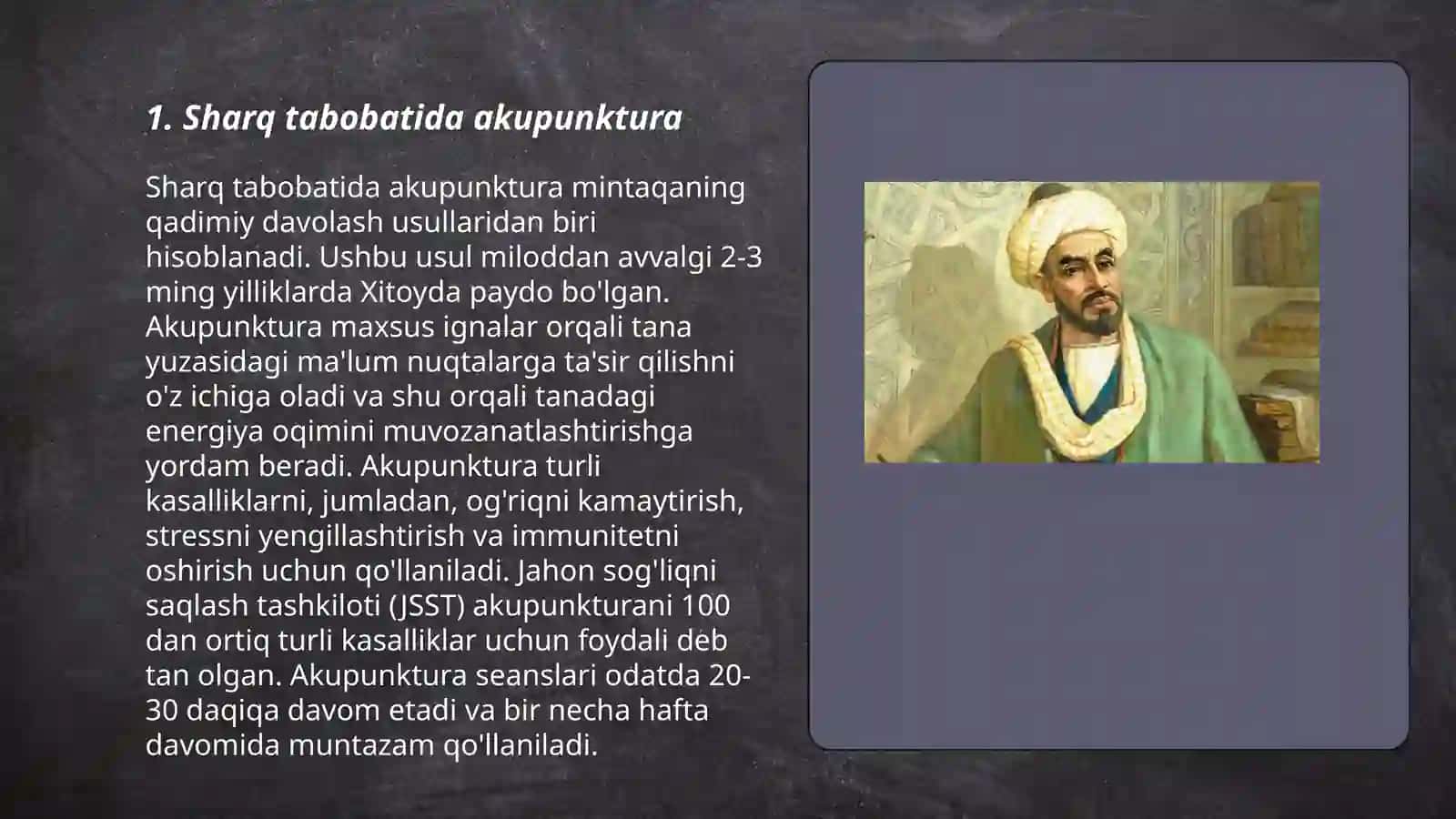 Sharq tabobati 3