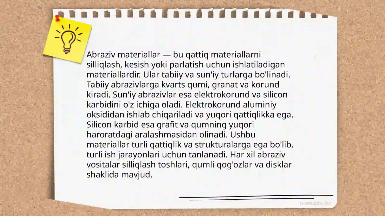 Abraziv asboblar 3