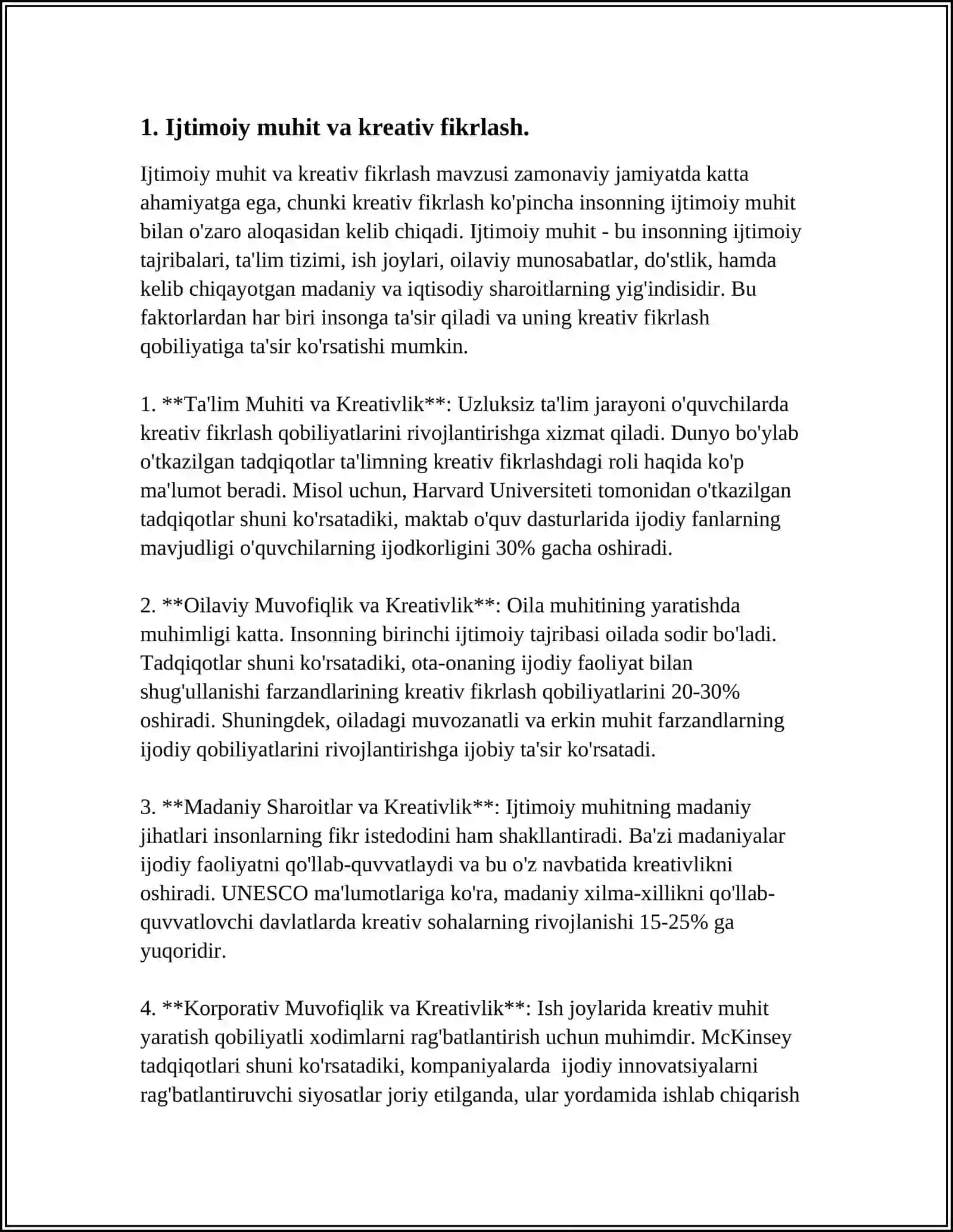 KREATIV FIKRLASHNING IJTIMOIY OMILLARI 3