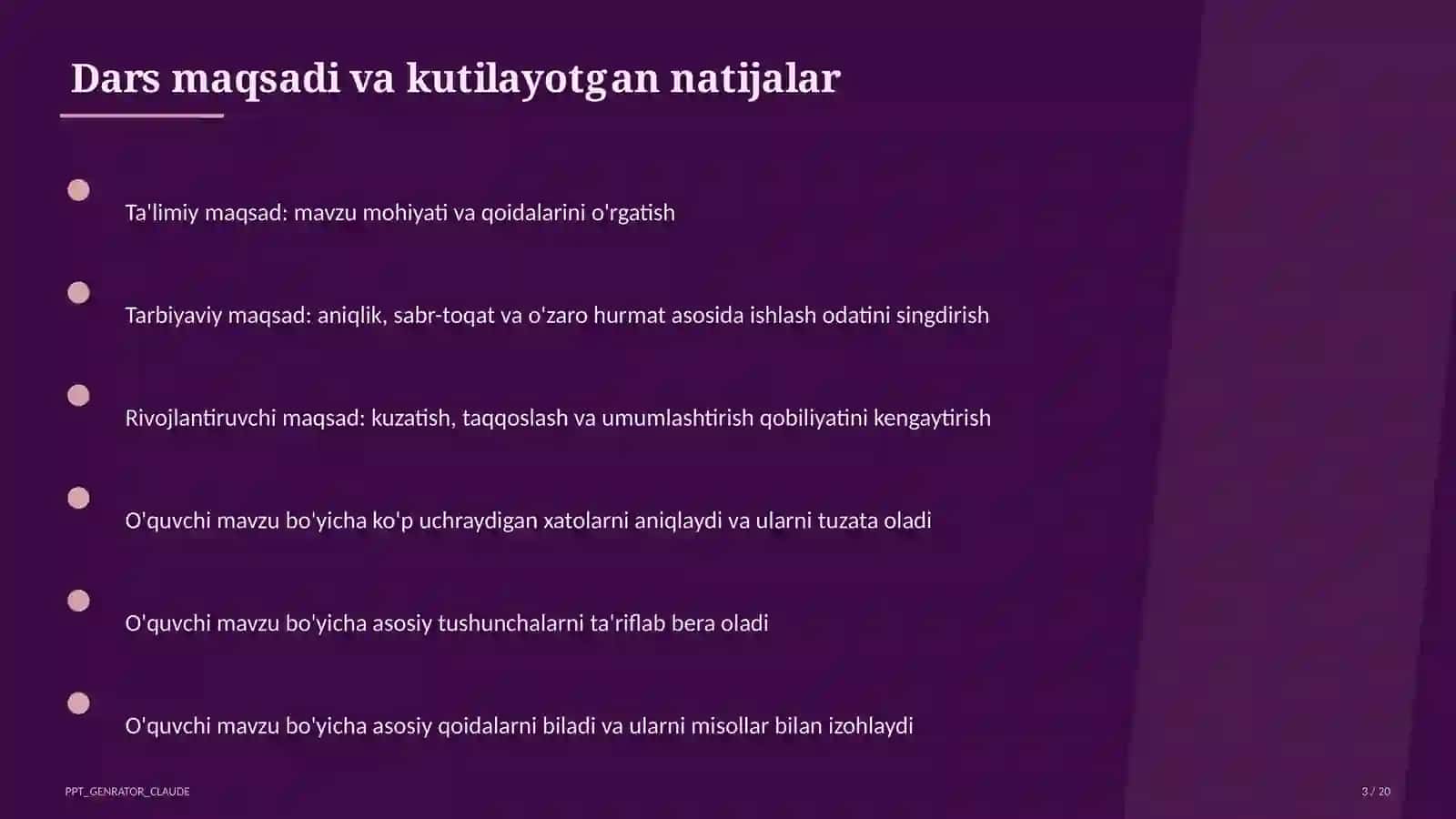 To'g'ri burchakli uchburchakda trigonometrik nisbatlar (8-sinf) 3