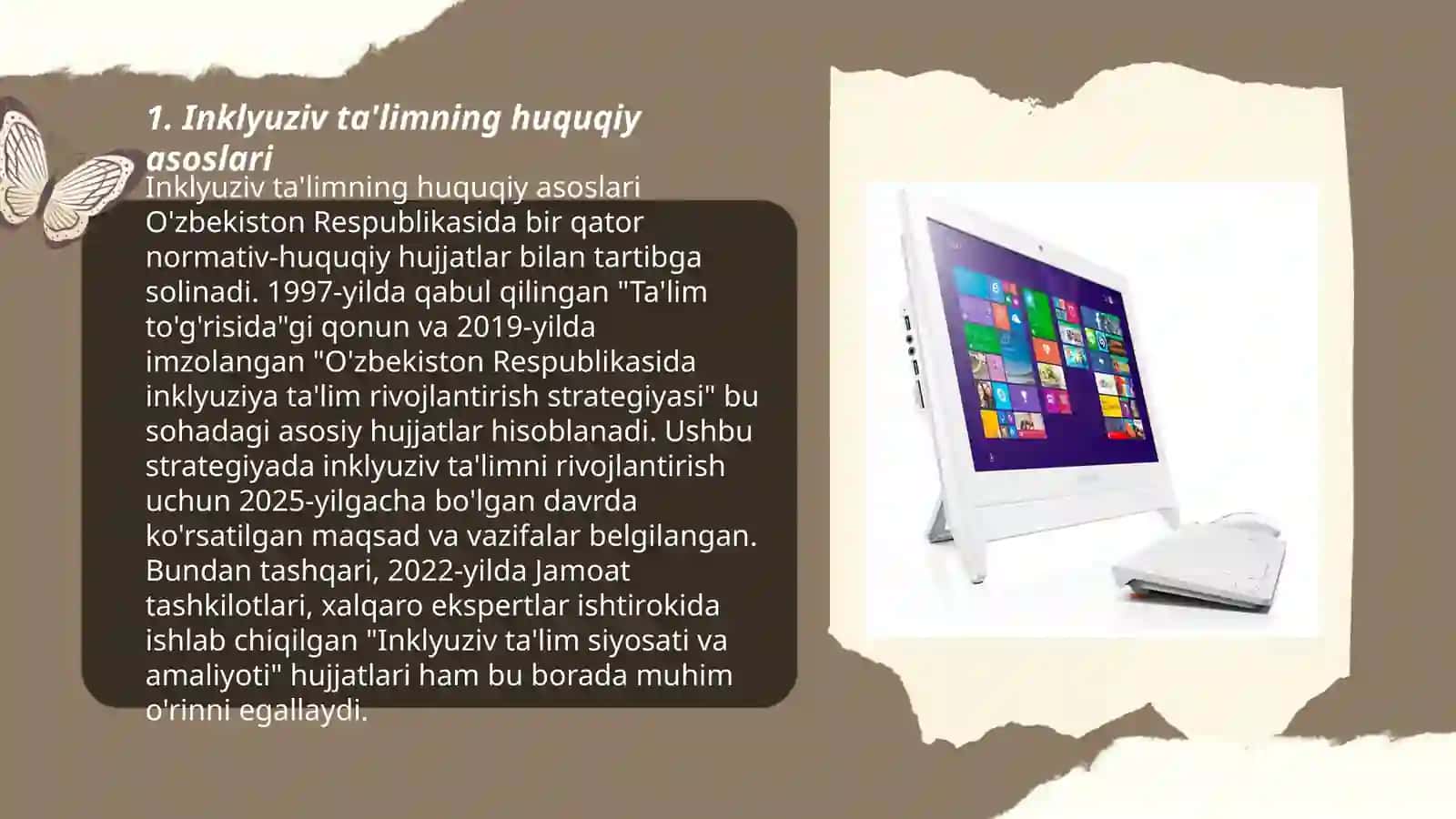 Inklyuziv ta'limning huquqiy asoslari 3