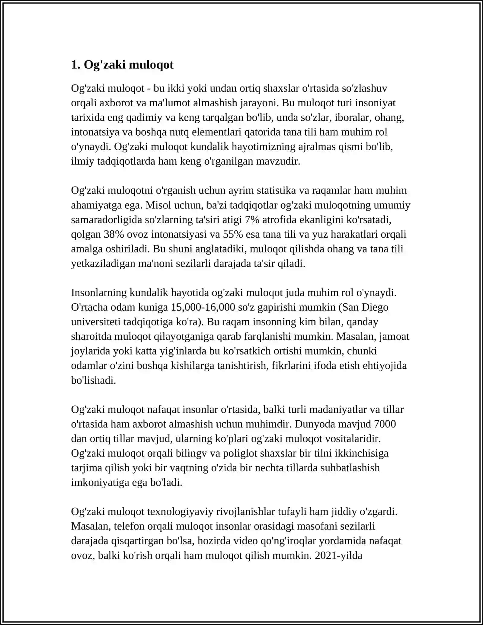 MULOQOT TURLARI 3
