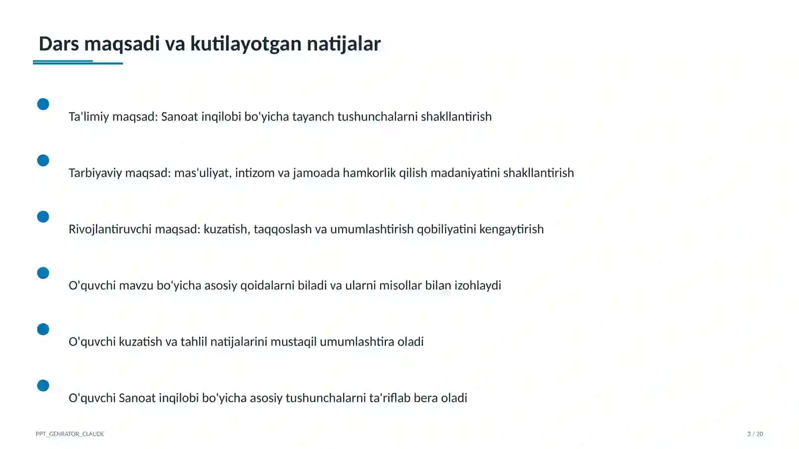 Sanoat inqilobi (9-sinf) 3