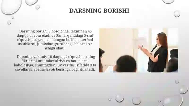 Qoldiqli bòlish Mavzusida Ochiq Dars 3