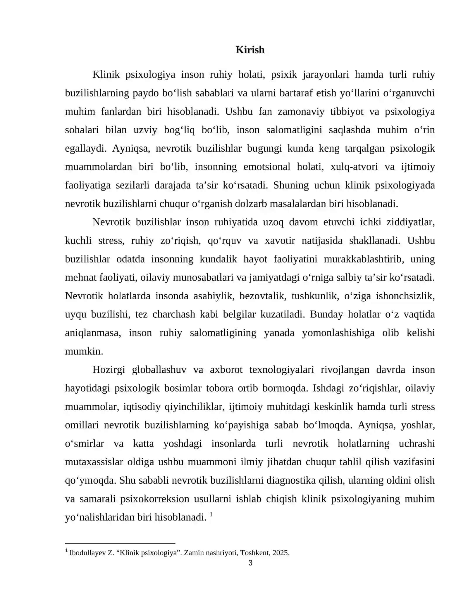 KLINIK PSIXOLOGIYADA NEVROTIK BUZILISHLARNING NAZARIY ASOSLARI 3