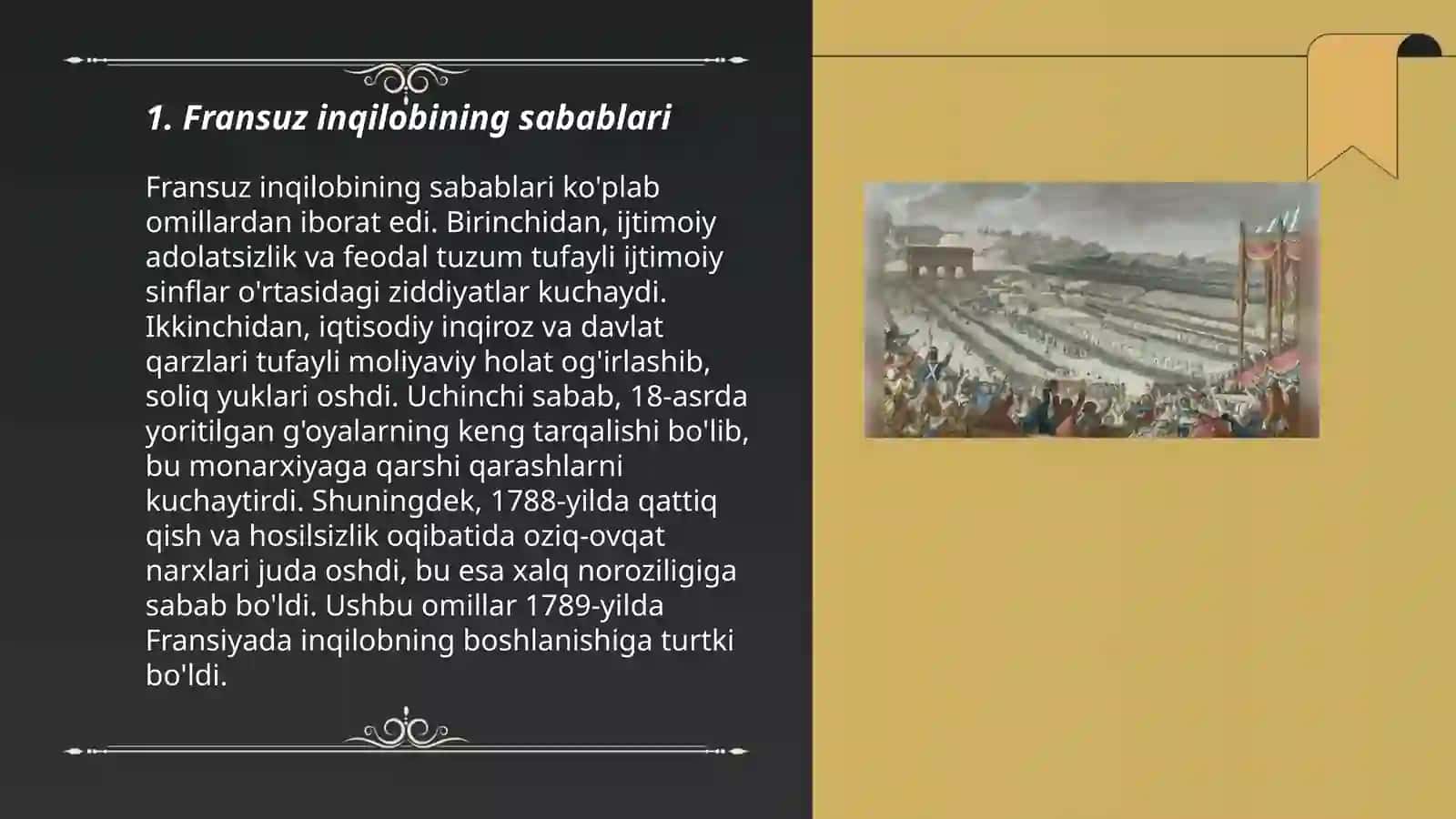 Fransuz inqilobi va dunyo 3