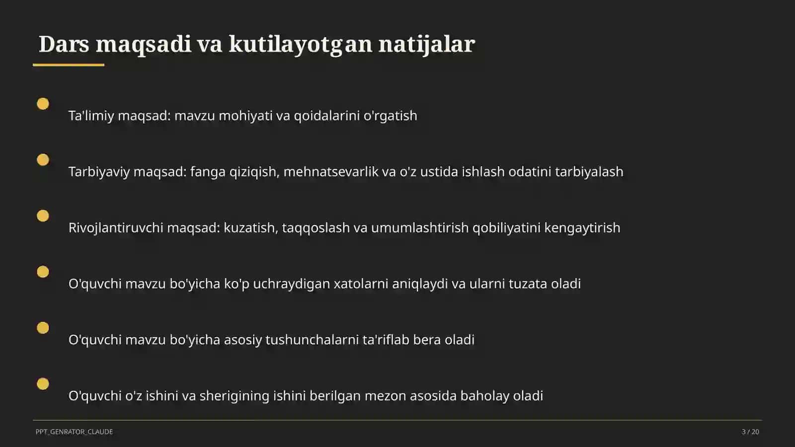 Oddiy kasrlar va ularni taqqoslash (5-sinf) 3