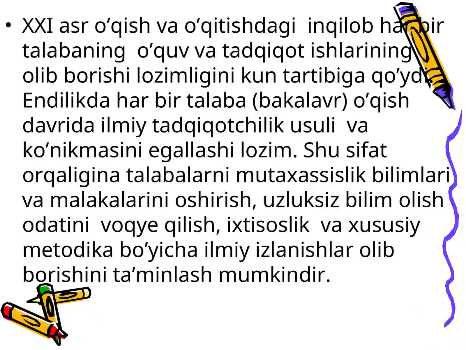 Talabalar ilmiy-tadqiqot ishlarining ahamiyati 3