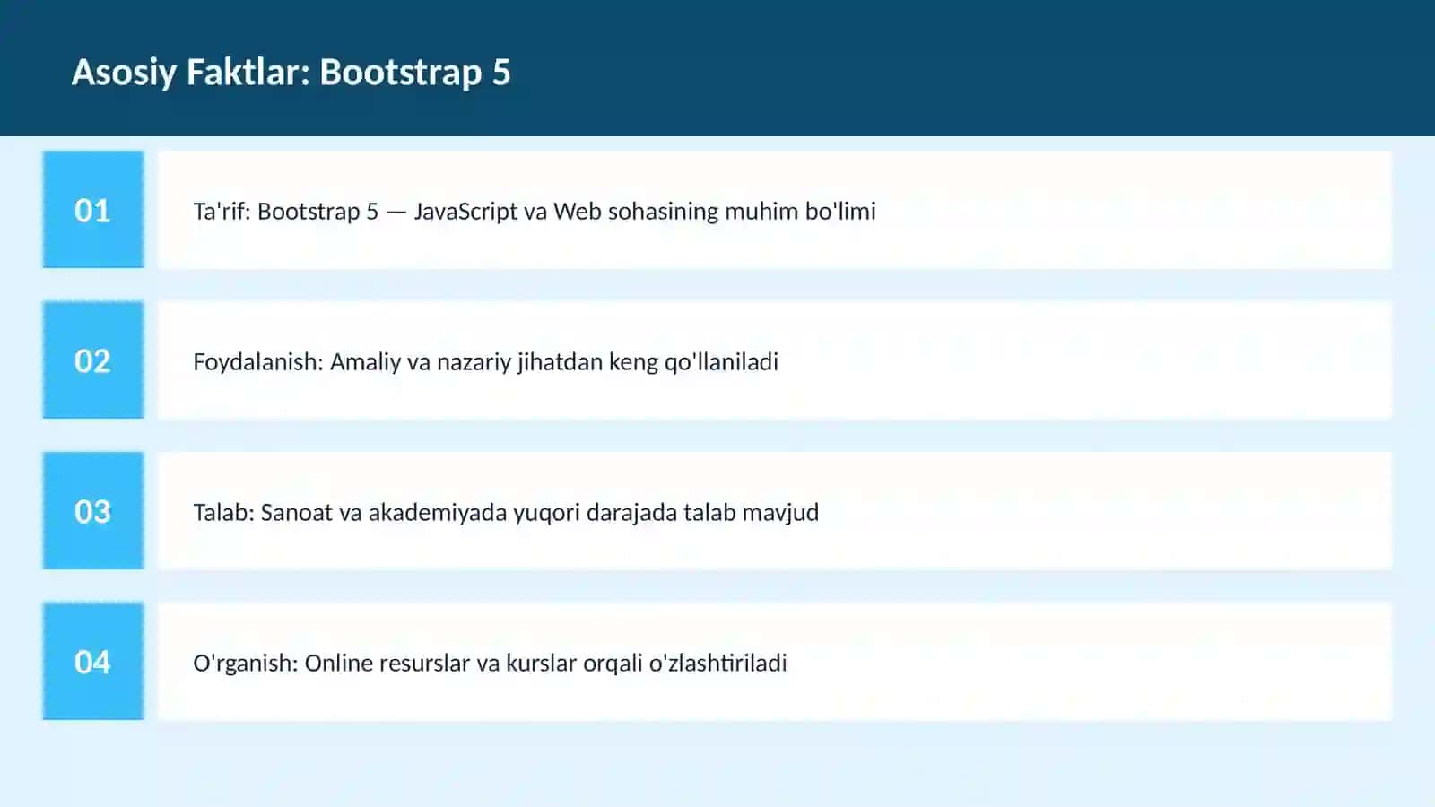 Bootstrap 5 3