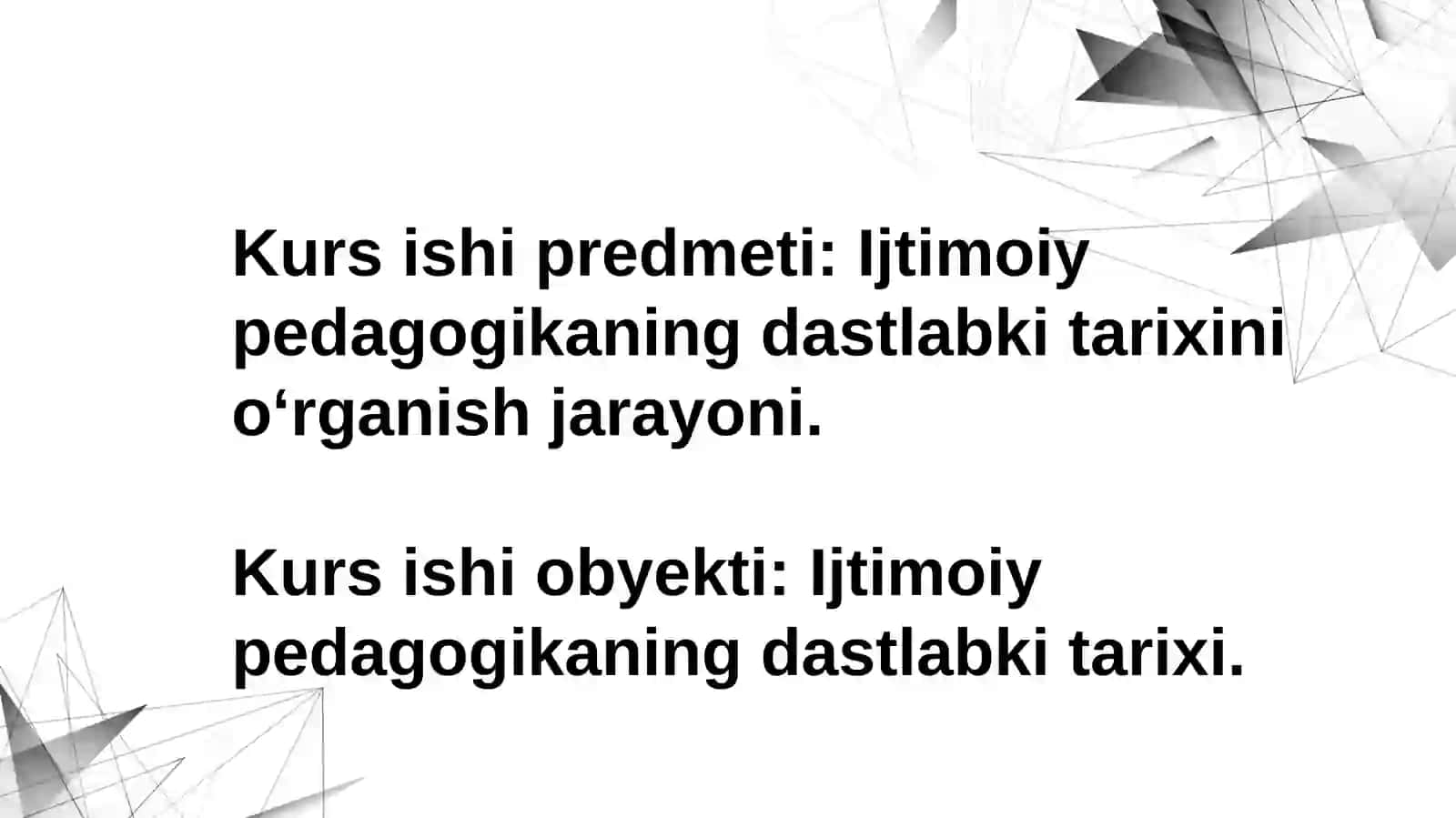 IJtimoiy pedagogika fanidan kurs ishi 3