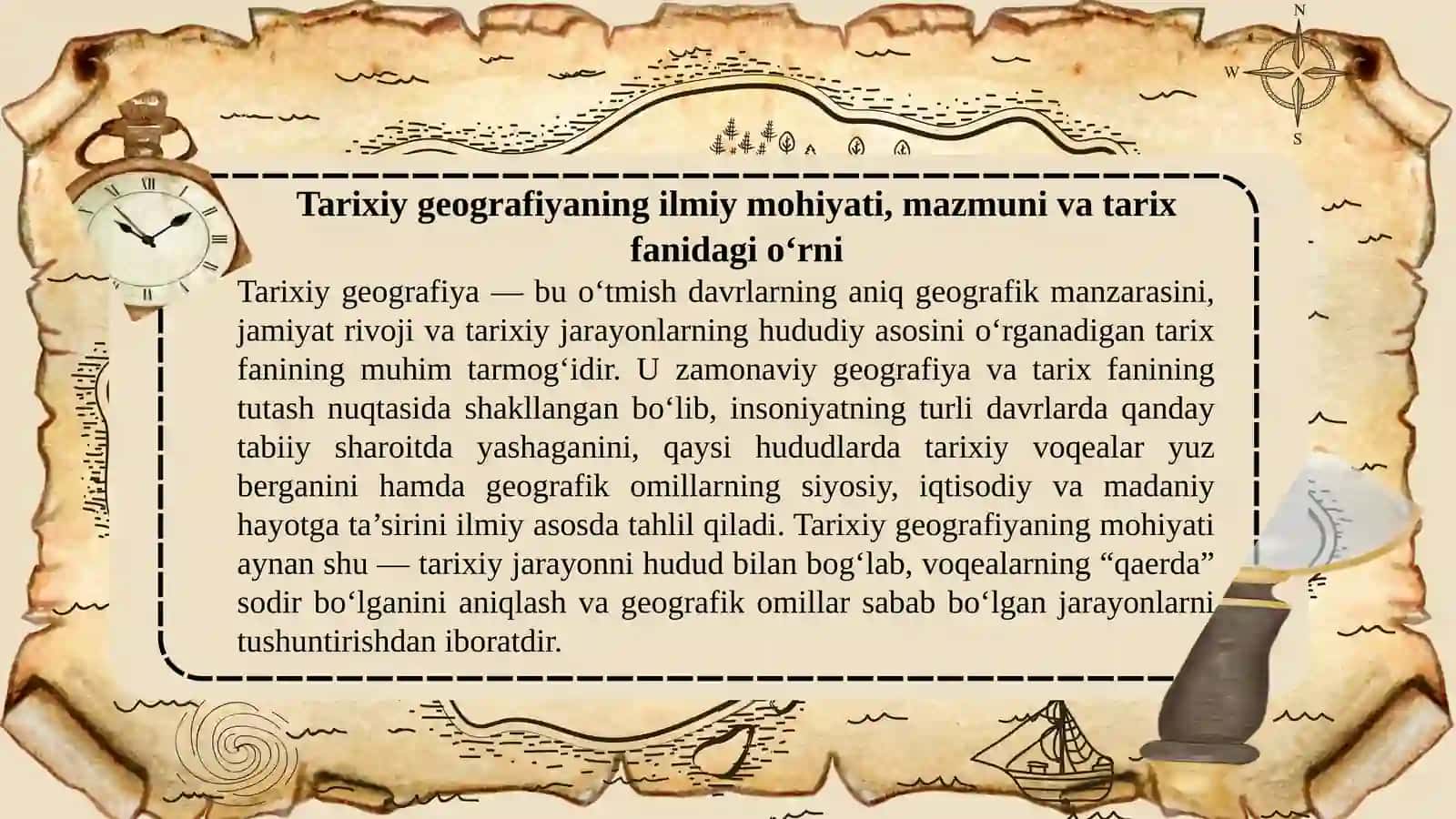 Tarixiy geografiya fanidan o‘quv qo‘llanma 3