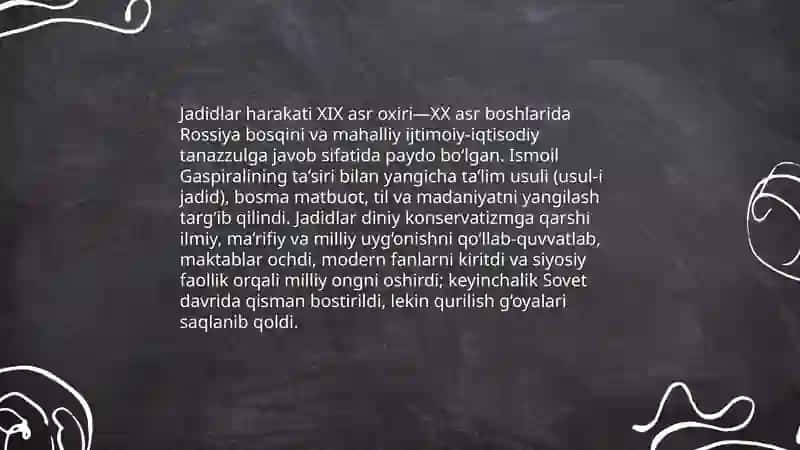 Jadidlar 3