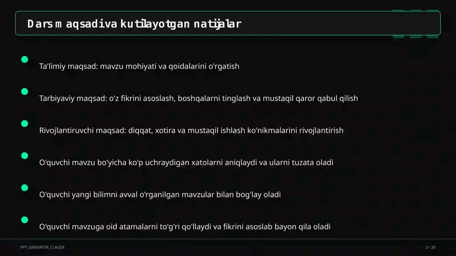 Maktab rahbariyati uchun KPI: natijaga yo'naltirilgan boshqaruv (2026) 3