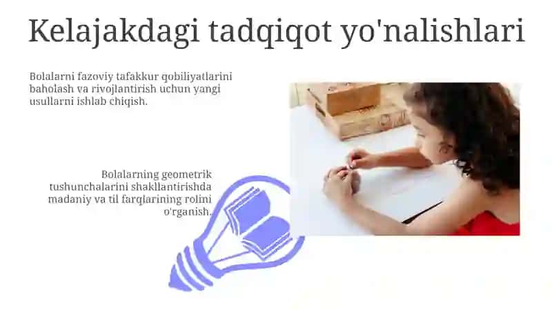 Bolalarning Geometrik Tushunchalari 3