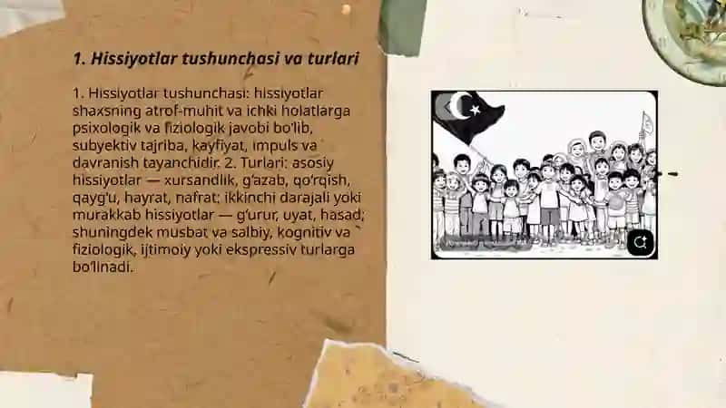 Hissiyotlar tushunchasi va turlari 3