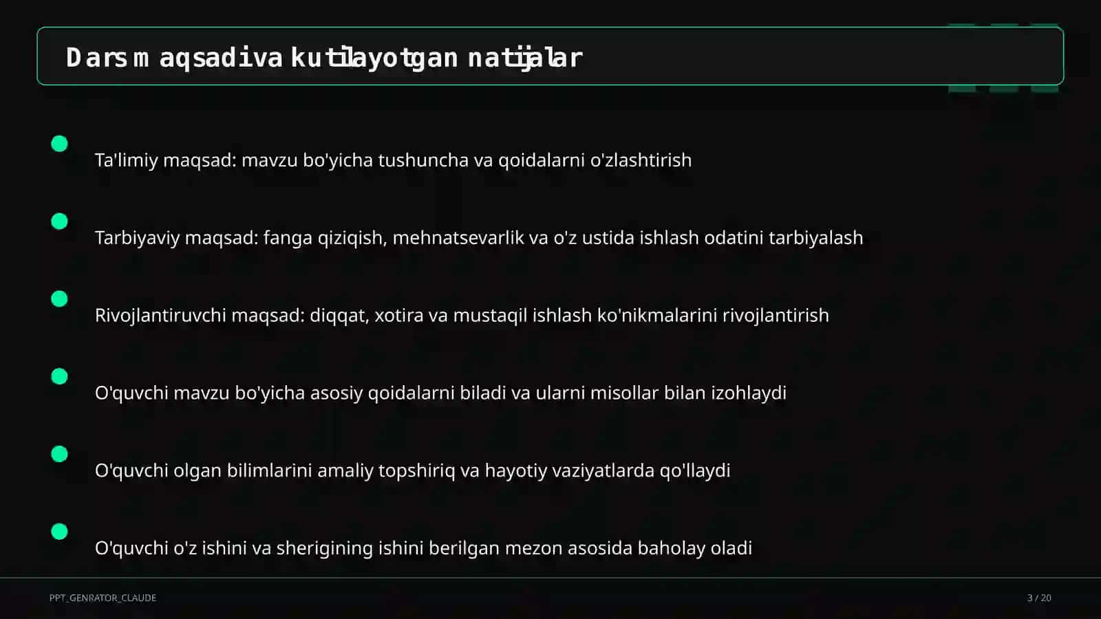 Ranglar dunyosi: asosiy ranglar (1-sinf) 3