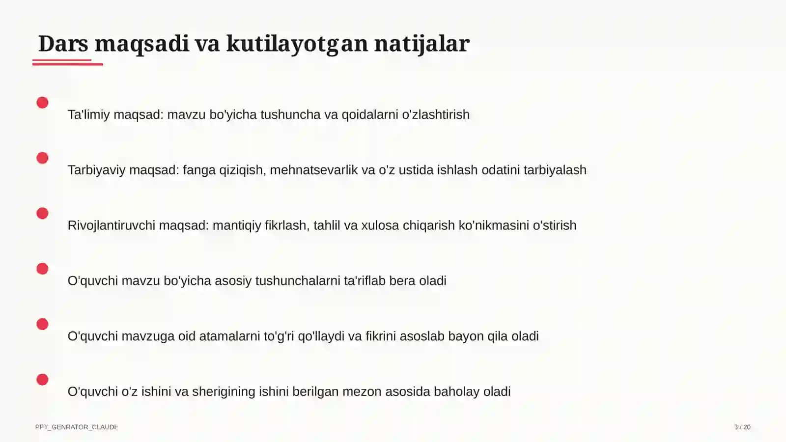 Algebraik kasrlar va ular ustida amallar (8-sinf) 3