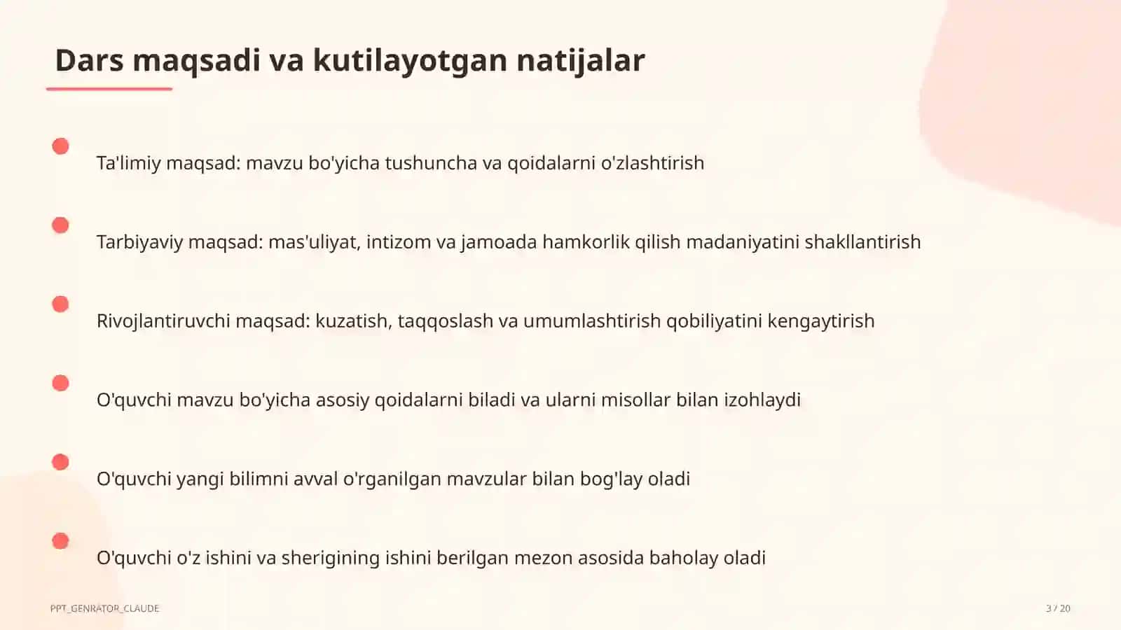 Yengil atletika: qisqa masofaga yugurish (4-sinf) 3