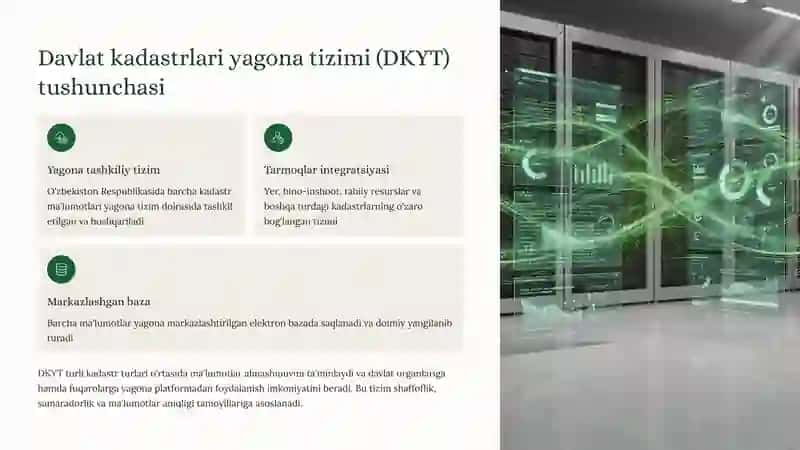 Davlat kadastrlari yagona tizimini o'tkazishning huquqiy asoslari 3