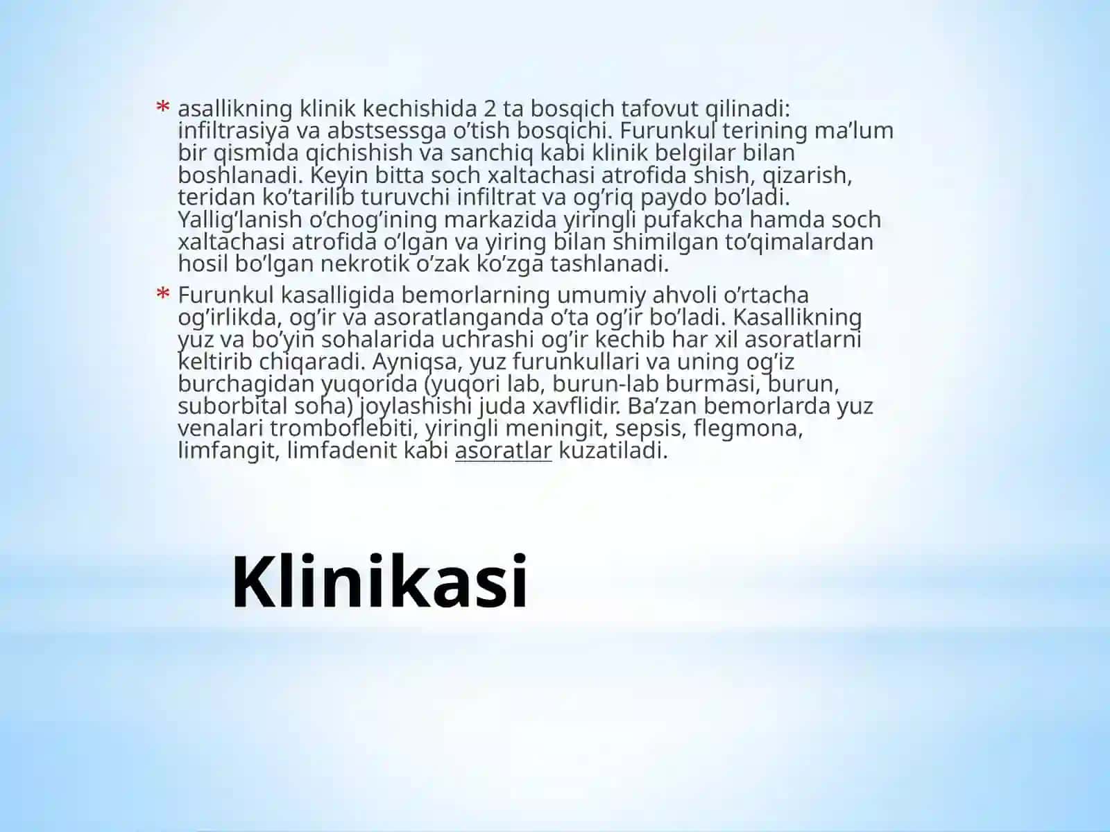 Bolalar yiringli yallig’lanish kasalliklari 3
