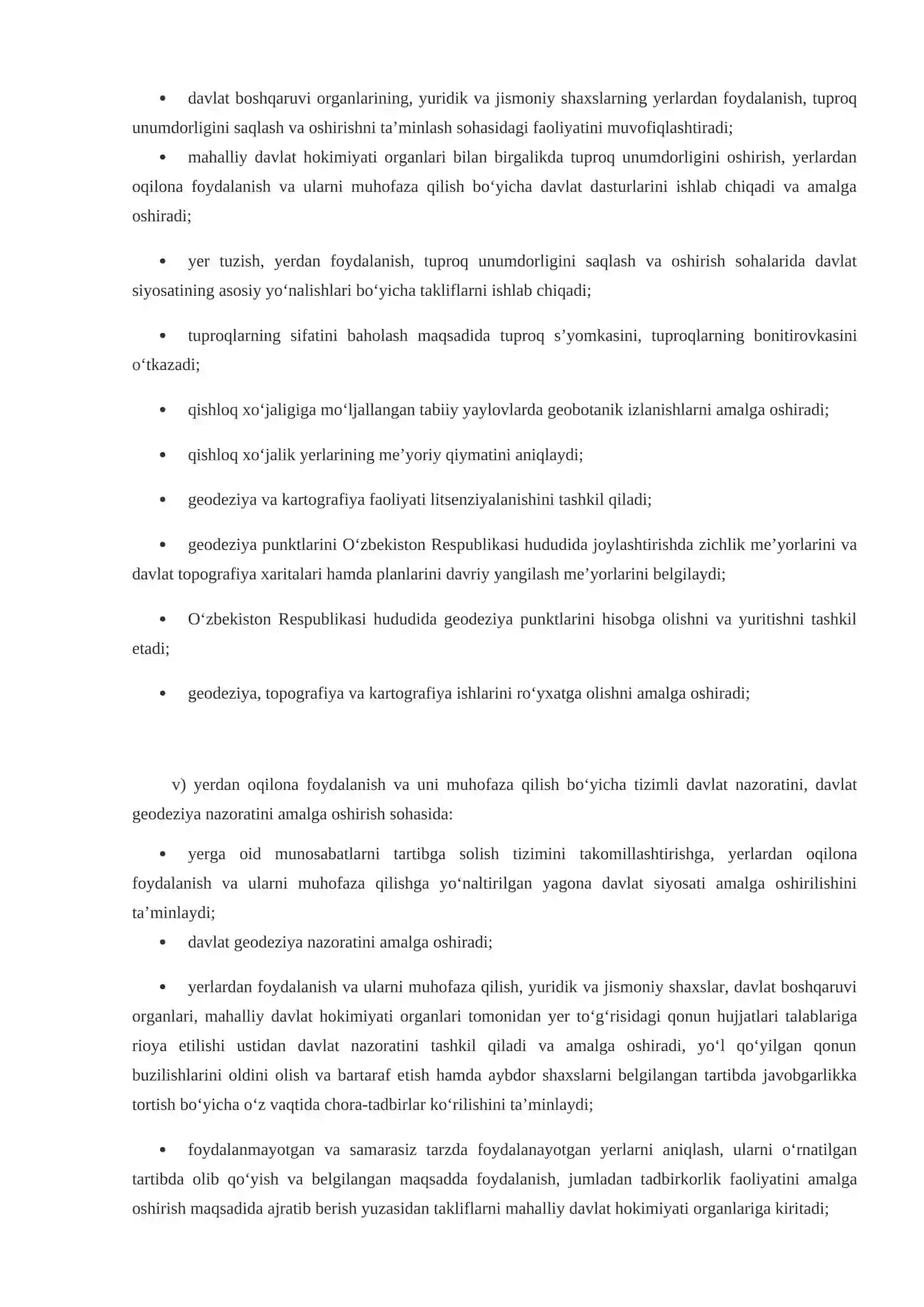 Davlat kadastrlari obe`ktlari va sube`ktlar tavsifi 3