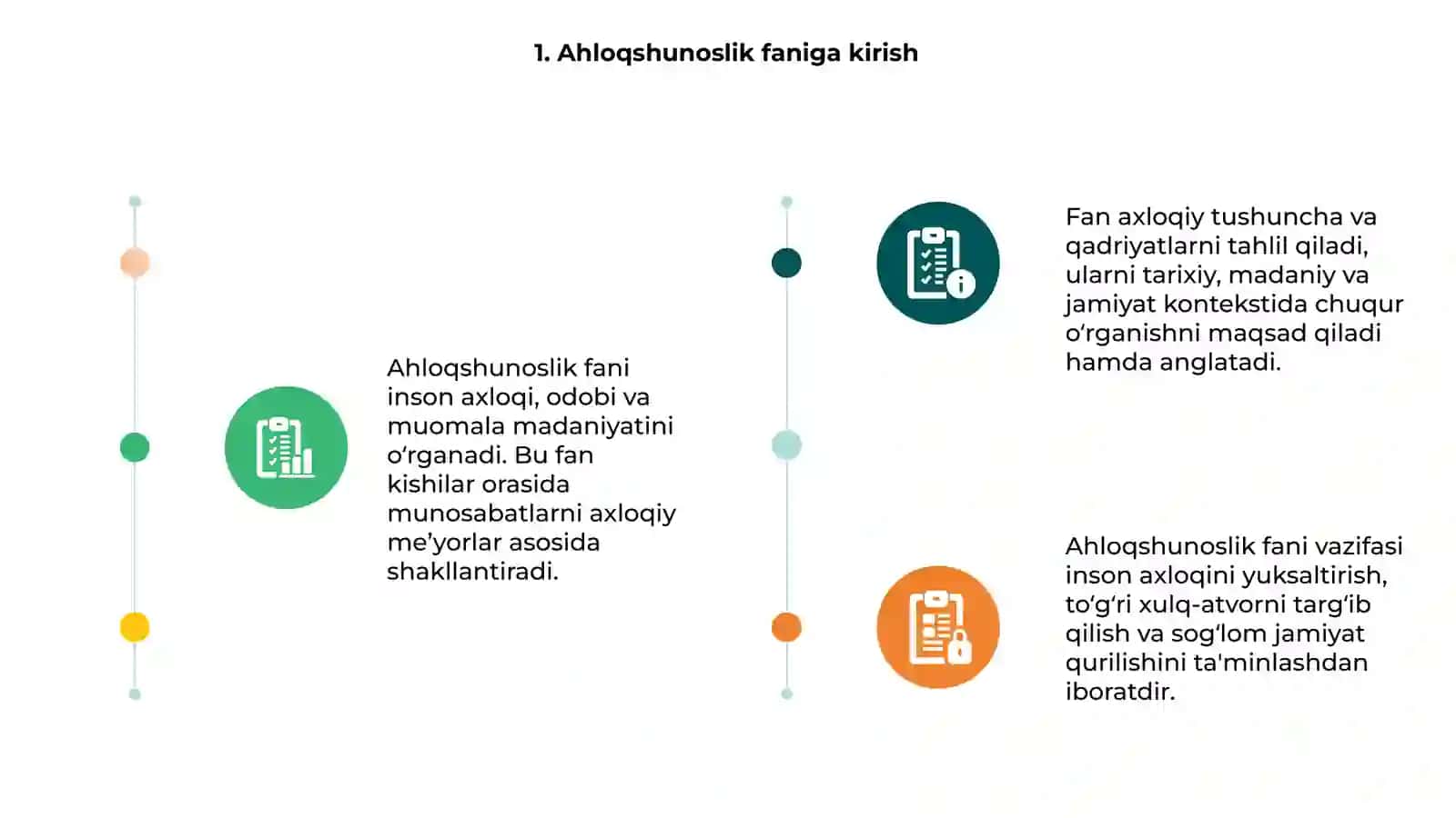 Ahloqshunoslik fani predmeti va vazifasi 3