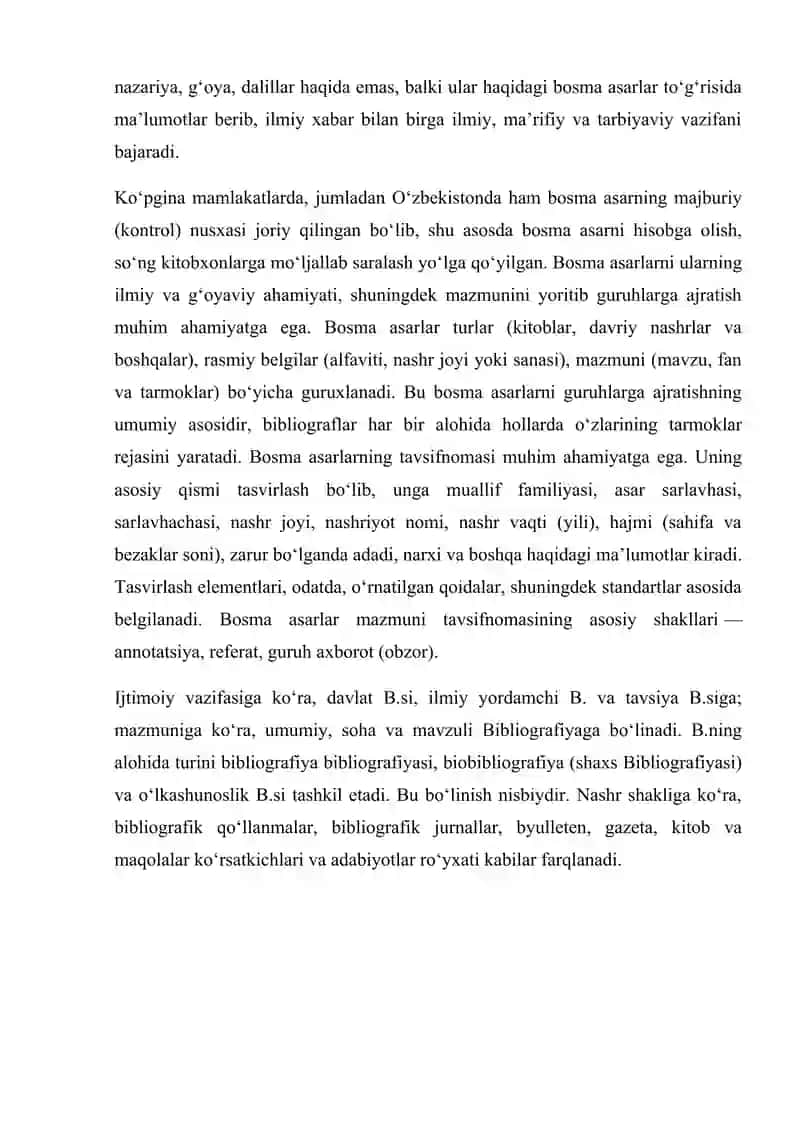 Ochiq manbalar asosida bibliografik ma'lumotlarni shakllantirish 3
