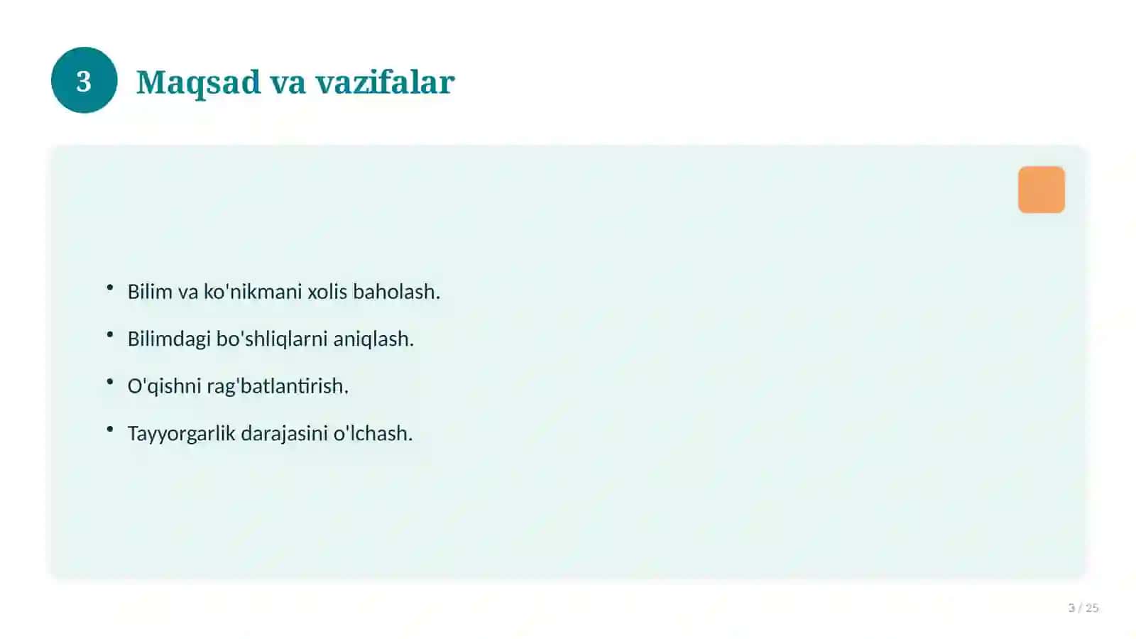 O'zbekiston tarixi fanidan 6-sinf test savollari to'plami 3