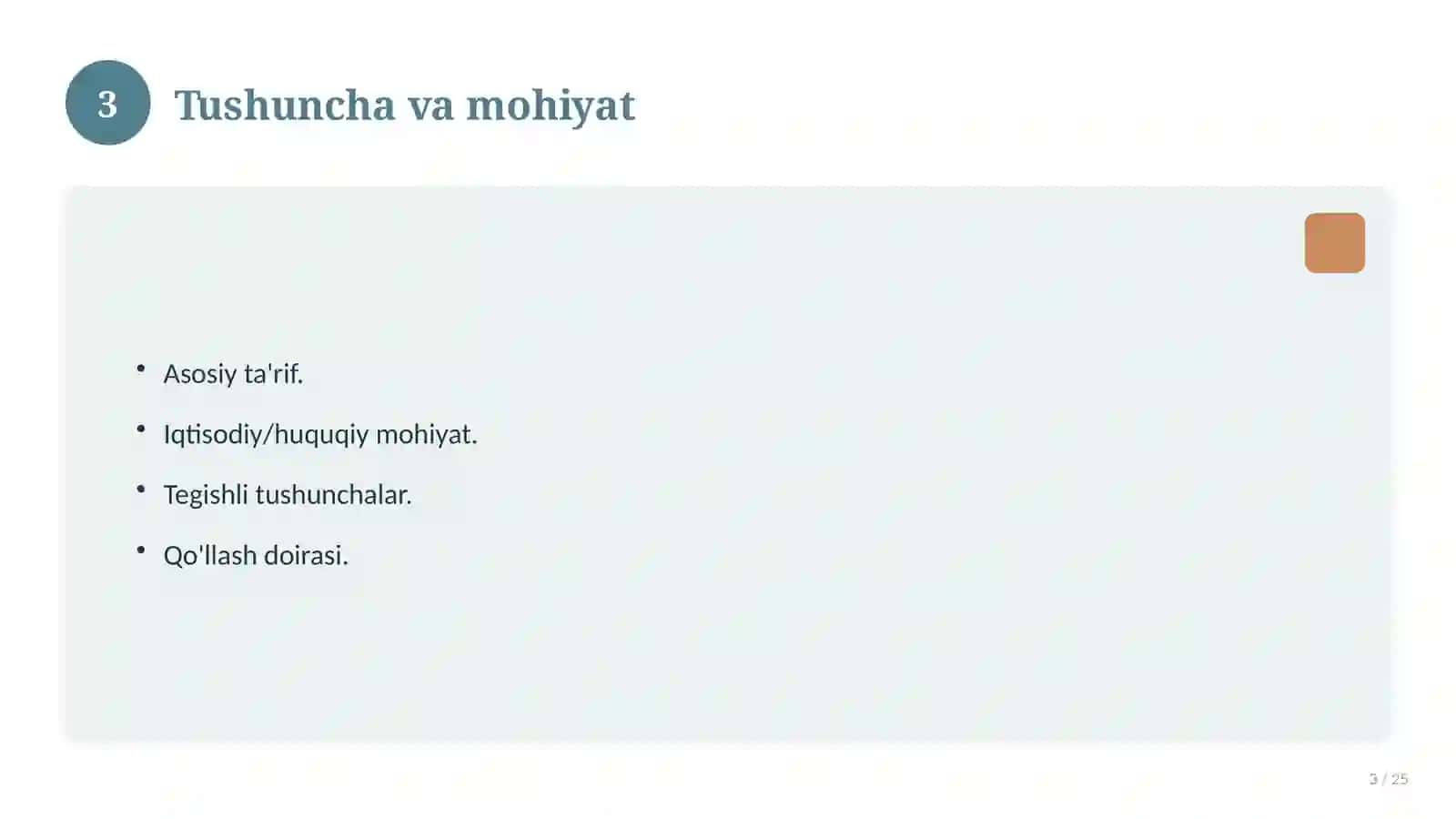Buxgalteriya hisobining xalqaro va milliy standartlari 3