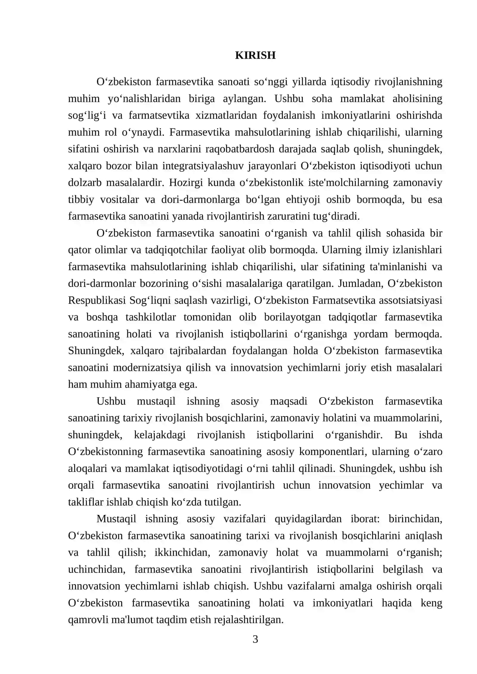 O'zbekistonda farmasevtika sanoati 3
