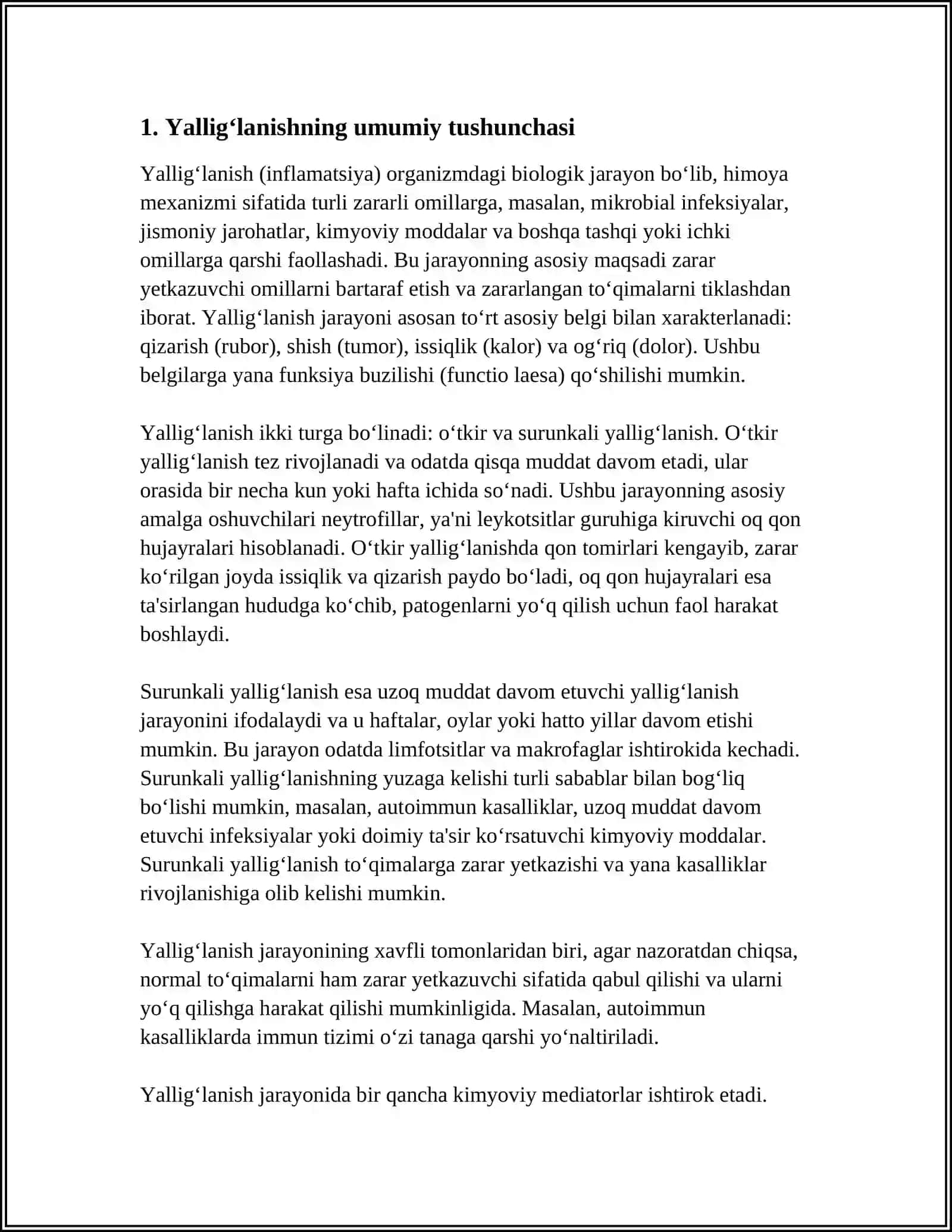 YALLIĞLANISH BELGILARI VA TURLARI 3