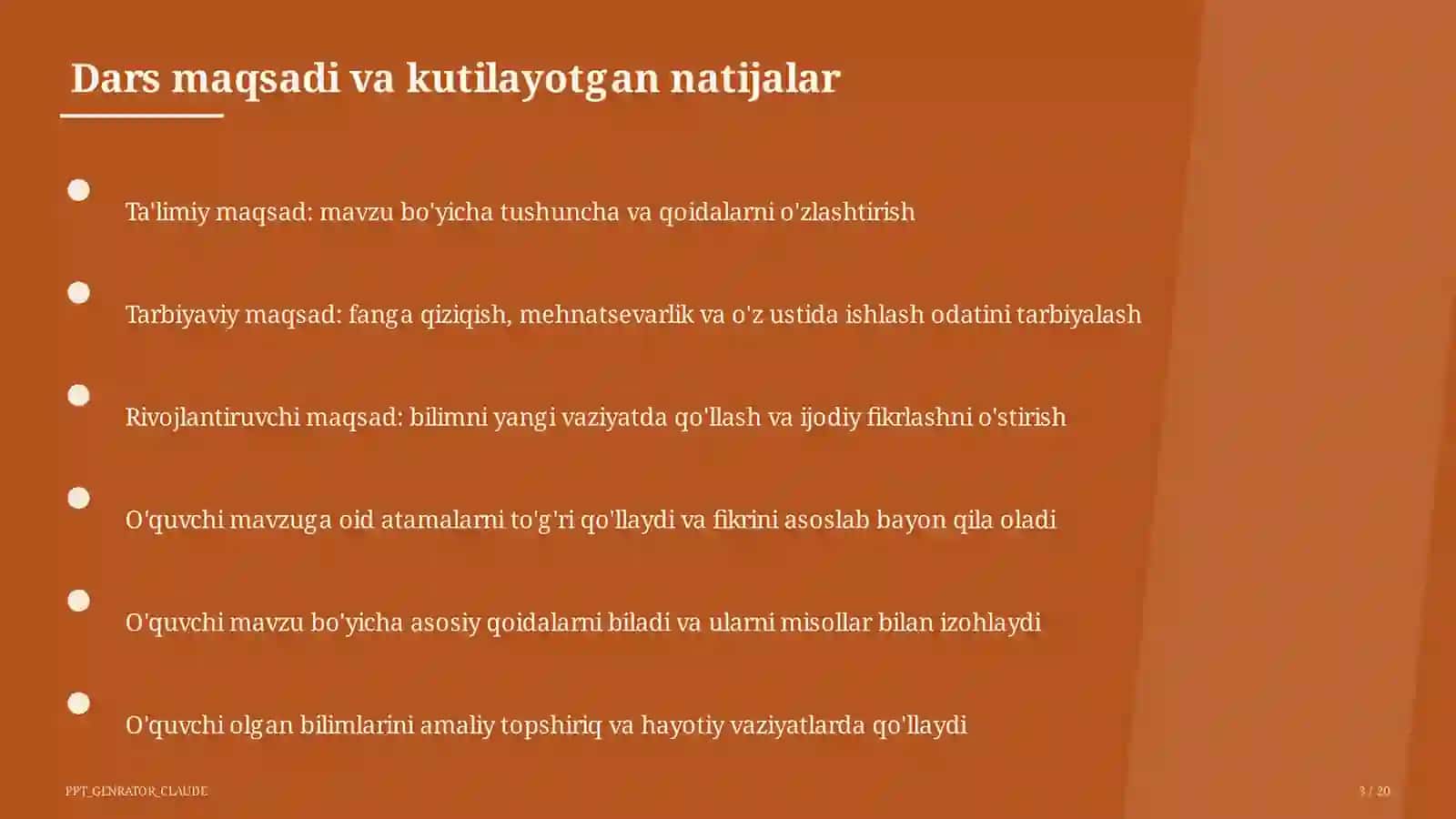 Son turkumi: sanoq va tartib sonlar (6-sinf) 3